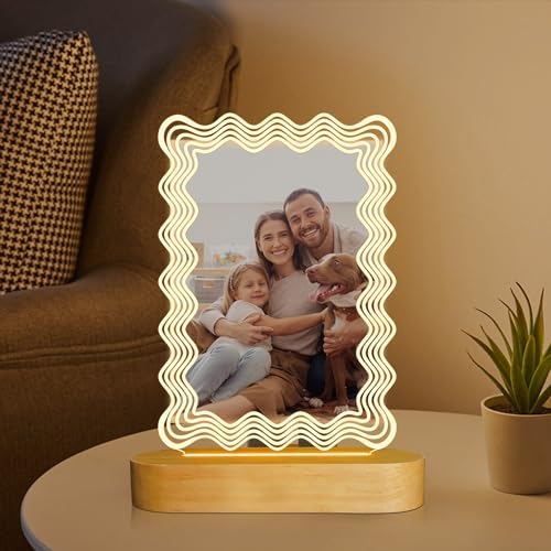 Vue 4 de Attivolife Cadre Photo Lumineux