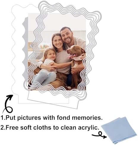 Vue 5 de Attivolife Cadre Photo Lumineux