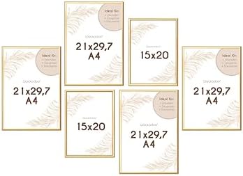 Vue 5 de Wackadoo Lot De Cadres