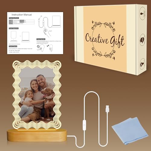 Vue 7 de Attivolife Cadre Photo Lumineux