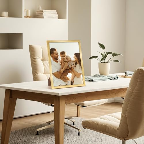 Vue 5 de Giftgarden Cadre Dore