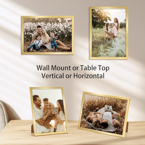 Vue 6 de Giftgarden Cadre Dore