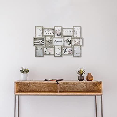 Vue 3 de Acdeco Cadre Photo Pelemele