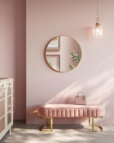 Vue 7 de Songmics Miroir Rond Miroir