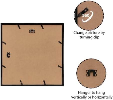 Vue 4 de Giftgarden Cadre Photo