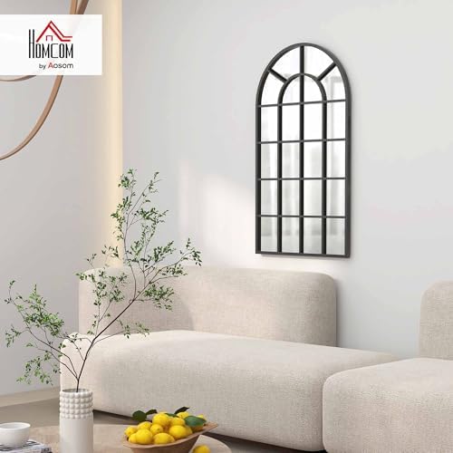Vue 2 de Homcom Miroir Verriere Arche