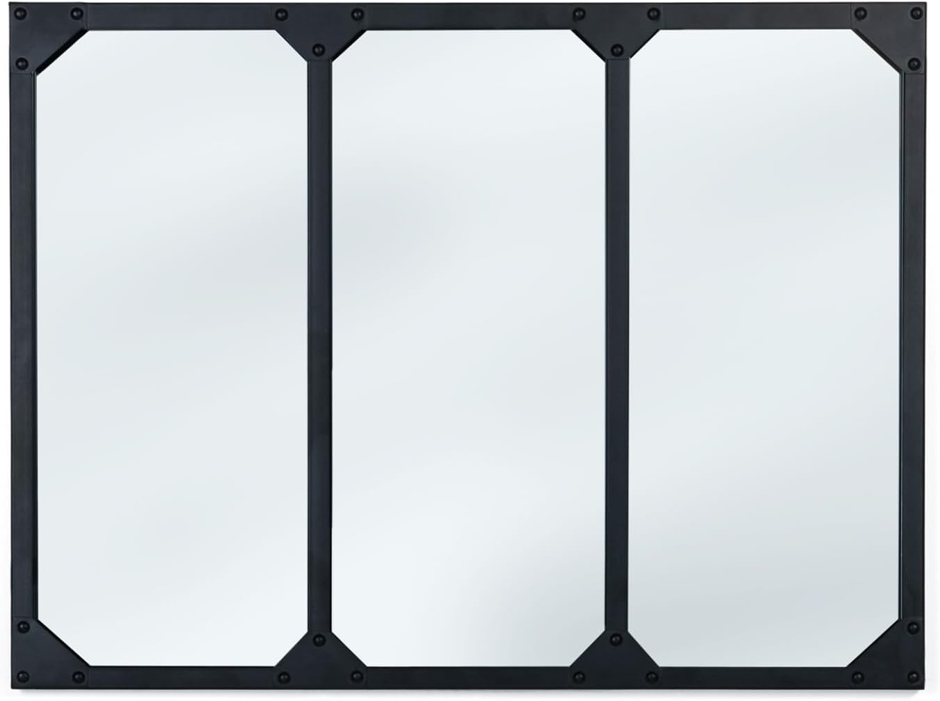 Idmarket Miroir Verriere Bandes