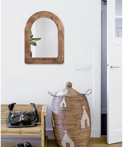 Vue 4 de Aazzkang Miroir Arche Retro