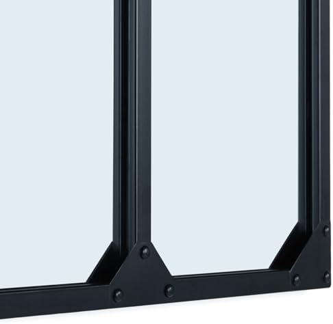 Vue 5 de Idmarket Miroir Verriere Bandes