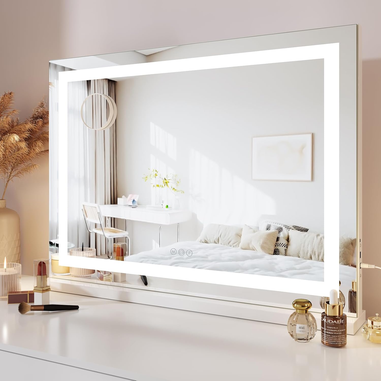 Dripex Miroir Maquillage Lumineux