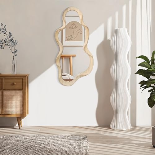 Vue 4 de Miroir Mural Asymetrique Et