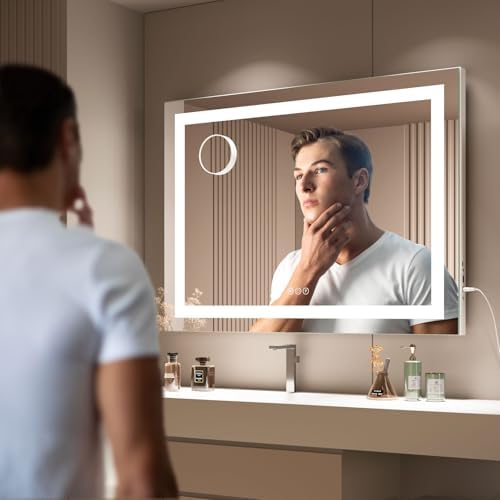 Vue 6 de Dripex Miroir Maquillage Lumineux