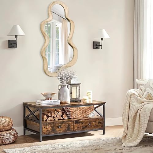 Vue 7 de Miroir Mural Asymetrique Et