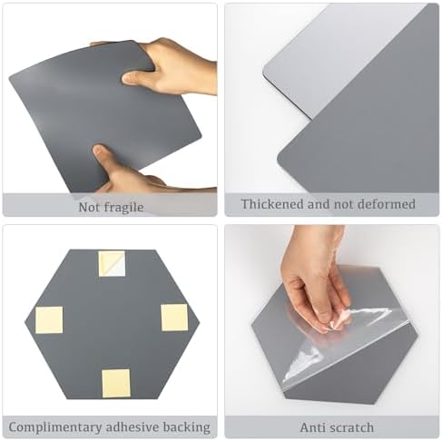 Vue 2 de Abyssaly Pieces Miroir Mural