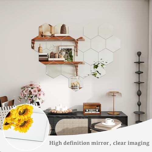 Vue 3 de Abyssaly Pieces Miroir Mural