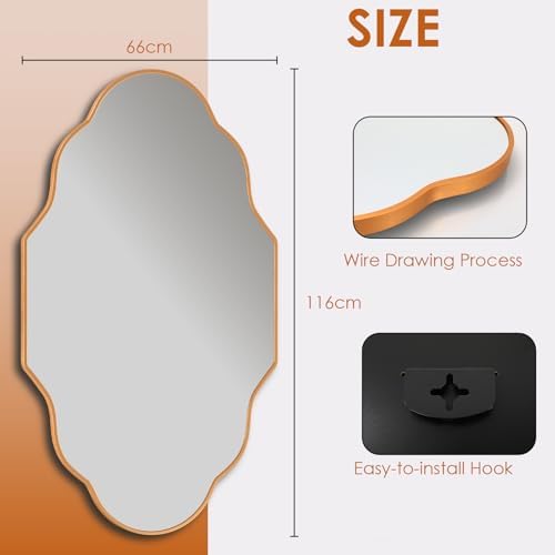 Vue 4 de Clevich Miroir Asymetrique