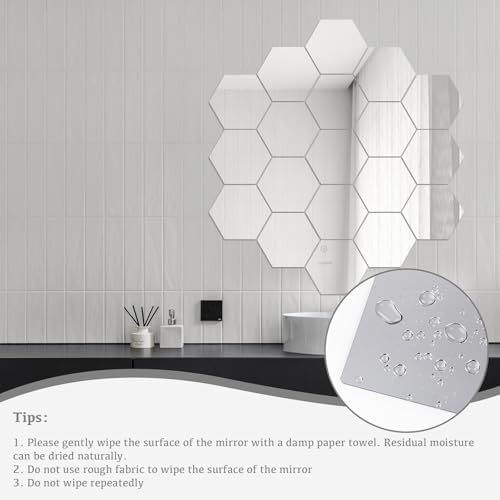 Vue 4 de Abyssaly Pieces Miroir Mural