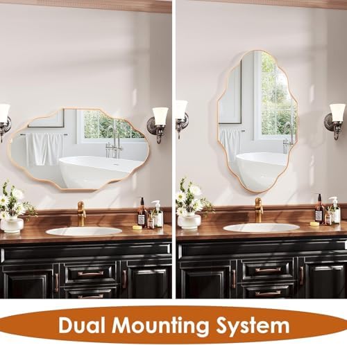 Vue 6 de Clevich Miroir Asymetrique