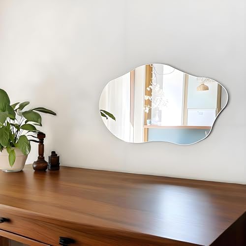 Vue 3 de Miroir Asymetrique Miroir Mural