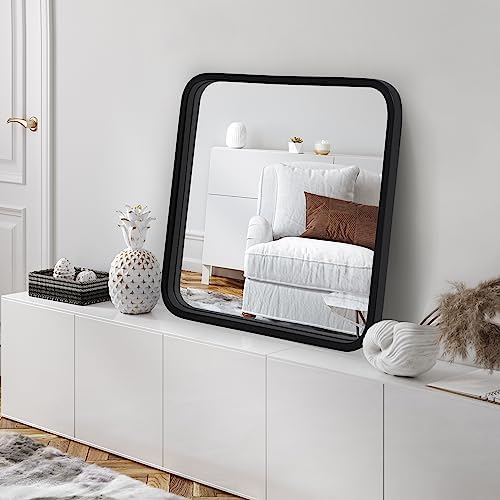 Vue 3 de Americanflat Miroir Carre Mural