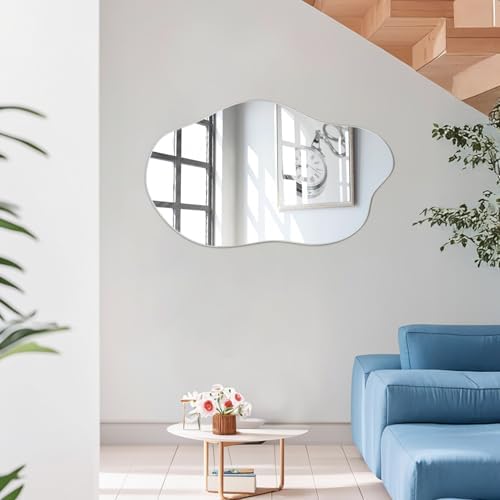 Vue 6 de Miroir Asymetrique Miroir Mural