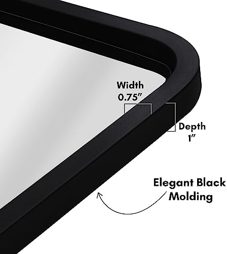 Vue 7 de Americanflat Miroir Carre Mural