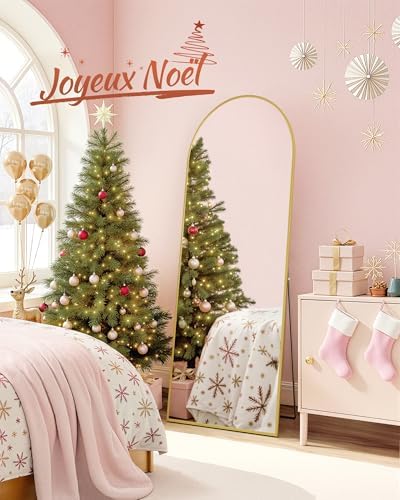 Vue 2 de Songmics Miroir Integral