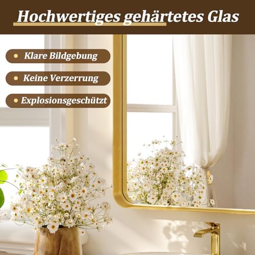 Vue 2 de Koonmi Miroir Mural