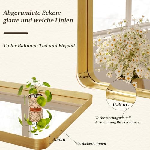 Vue 3 de Koonmi Miroir Mural