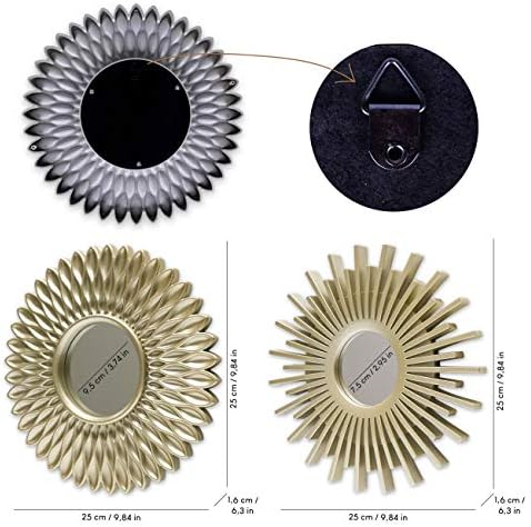 Vue 4 de Bonnyco Miroir Murale Pieces