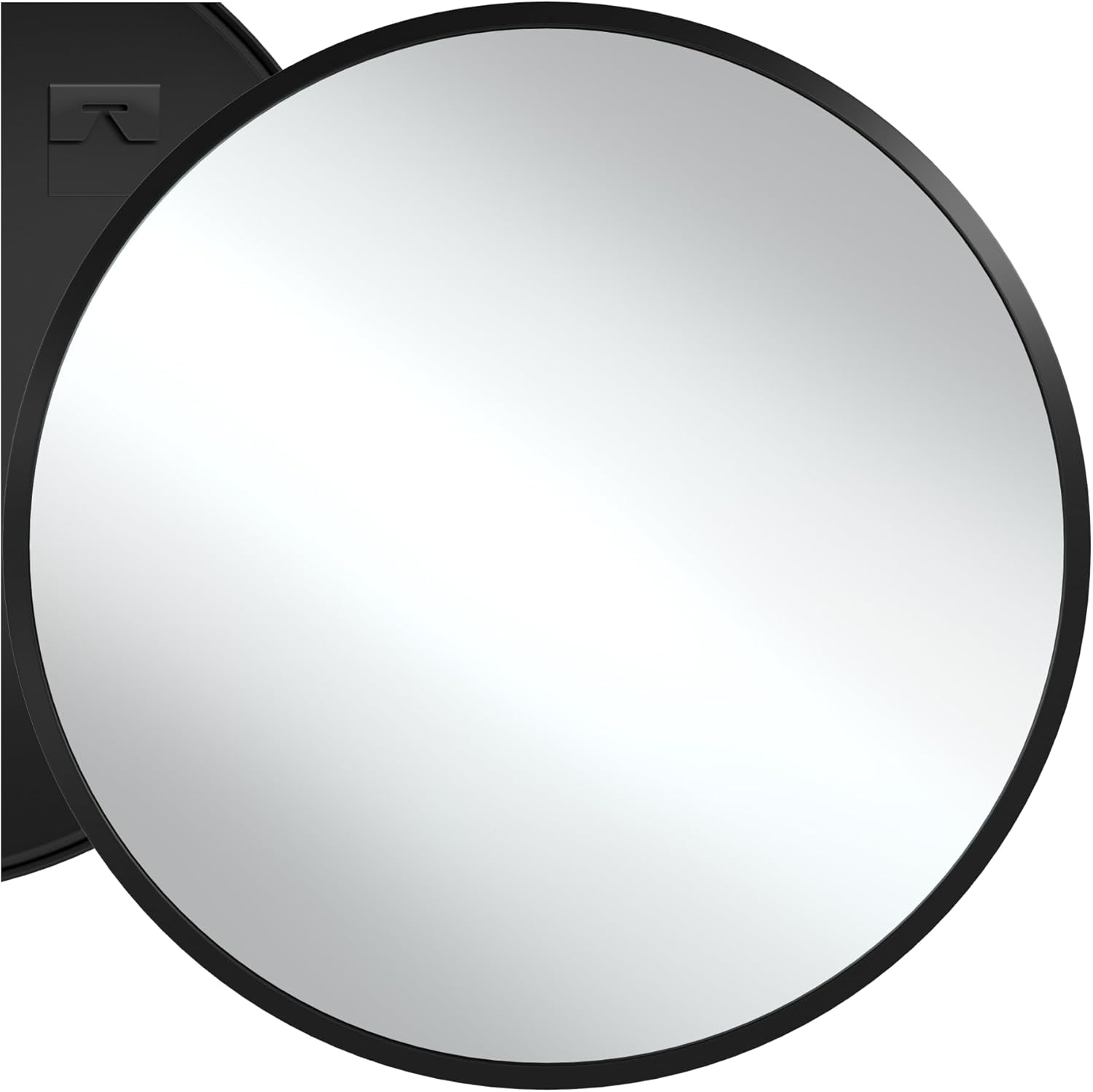 Tectake Miroir Mural Rond