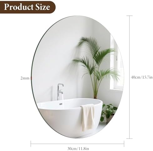 Vue 2 de Miroir Mural Cm