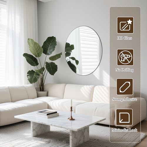 Vue 3 de Miroir Mural Cm