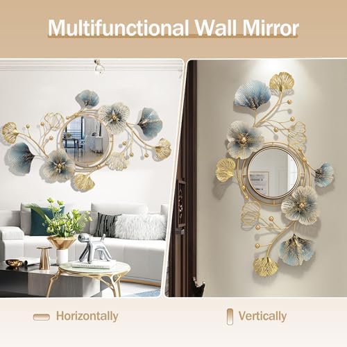 Vue 3 de Grand Miroir Mural Decoration