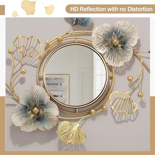 Vue 4 de Grand Miroir Mural Decoration