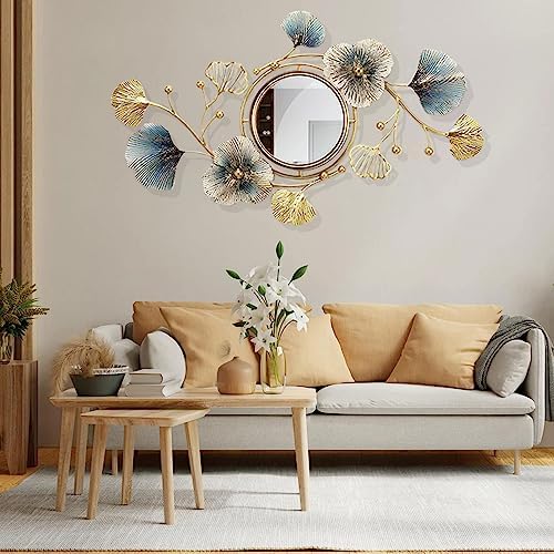 Vue 6 de Grand Miroir Mural Decoration