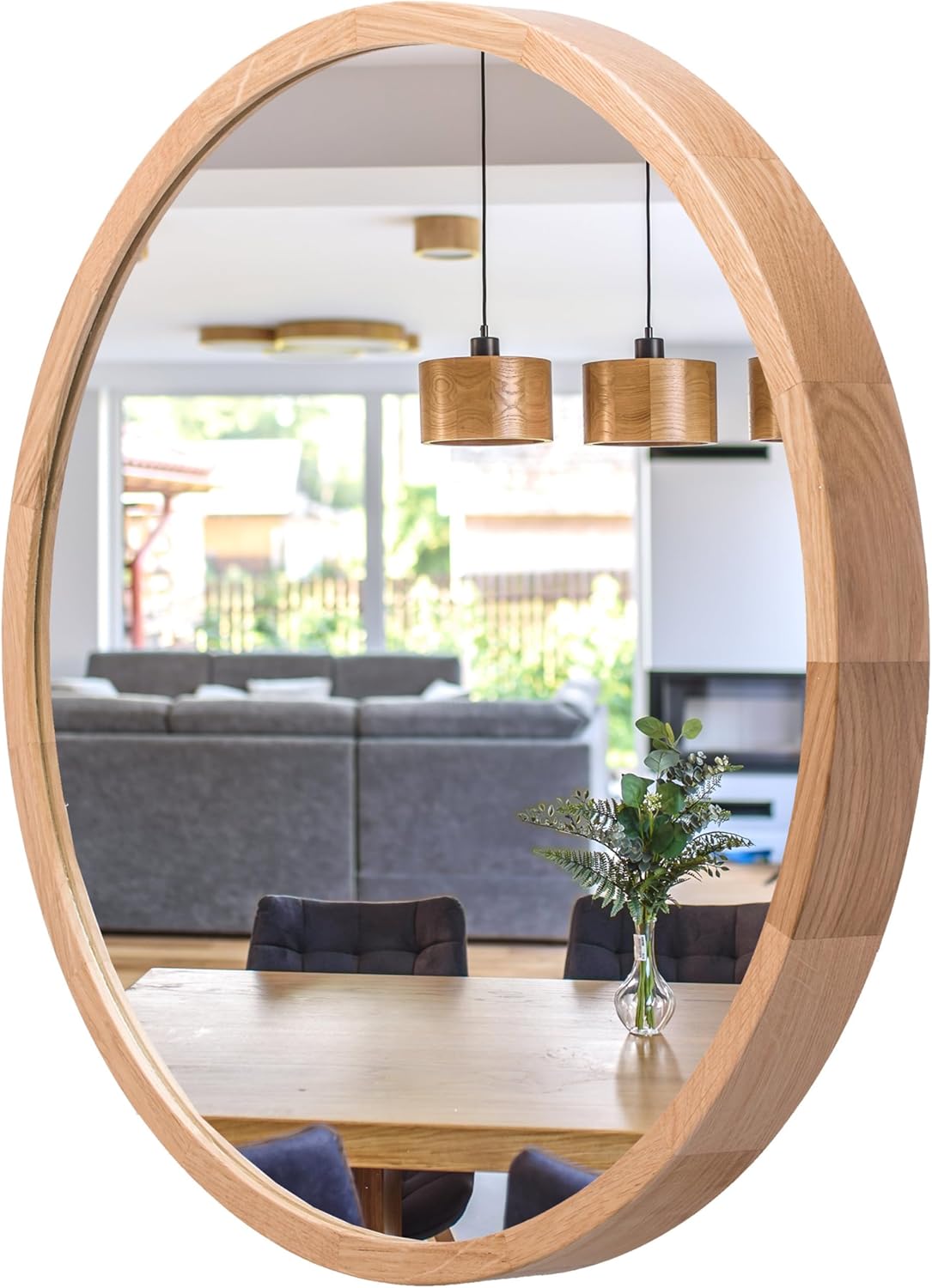 Leja Miroir Mural Rond