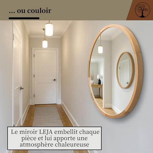 Vue 6 de Leja Miroir Mural Rond