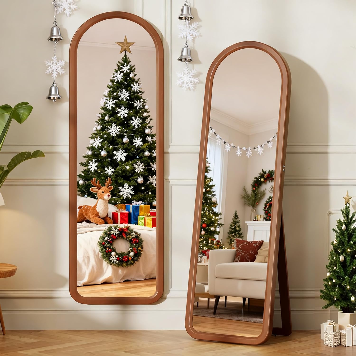 Lvsomt Miroir Pleine Longueur