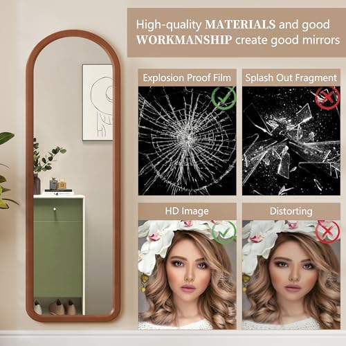 Vue 4 de Lvsomt Miroir Pleine Longueur