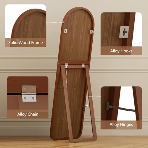 Vue 5 de Lvsomt Miroir Pleine Longueur