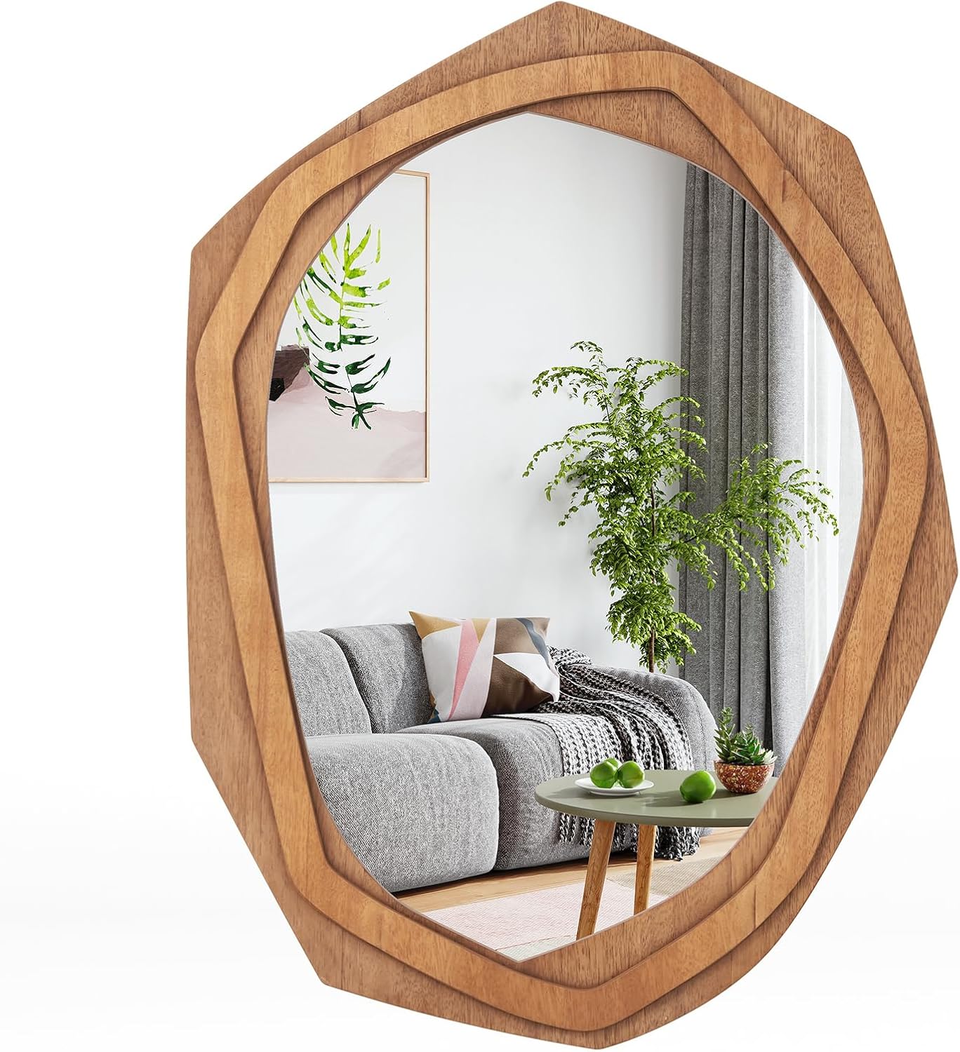 Lifezeal Miroir Mural Irregulier