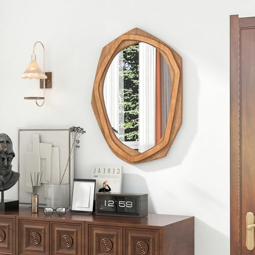 Vue 2 de Lifezeal Miroir Mural Irregulier