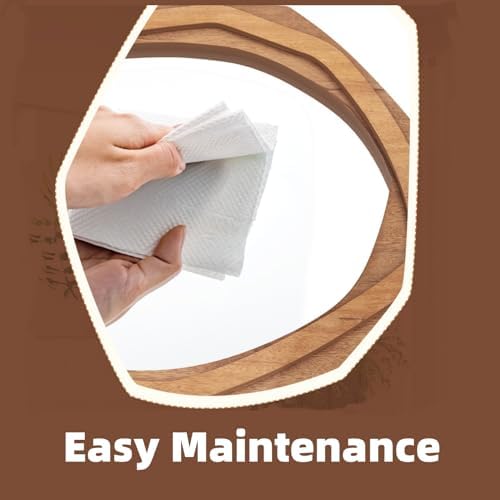 Vue 6 de Lifezeal Miroir Mural Irregulier