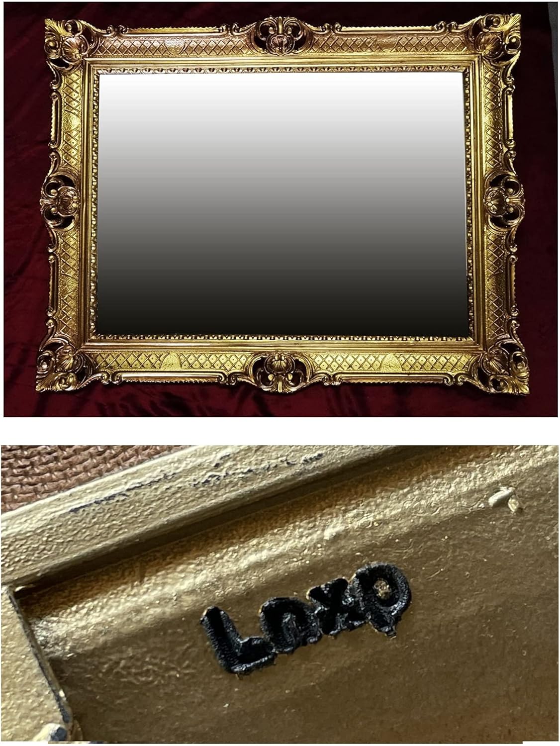 Miroir Mural Style Baroque