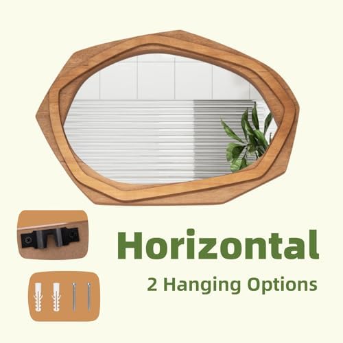 Vue 7 de Lifezeal Miroir Mural Irregulier