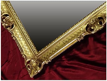 Vue 4 de Miroir Mural Style Baroque