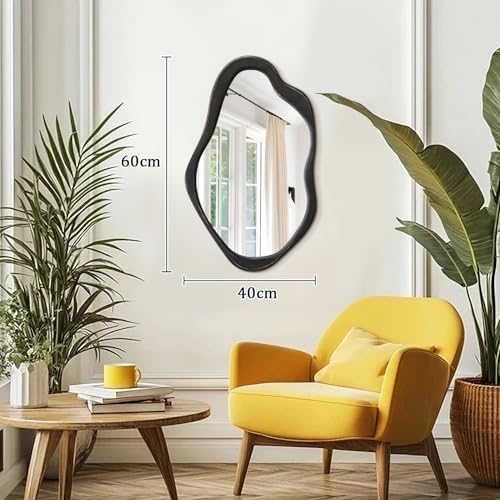 Vue 3 de Aoaopq Miroir Mural Irregulier