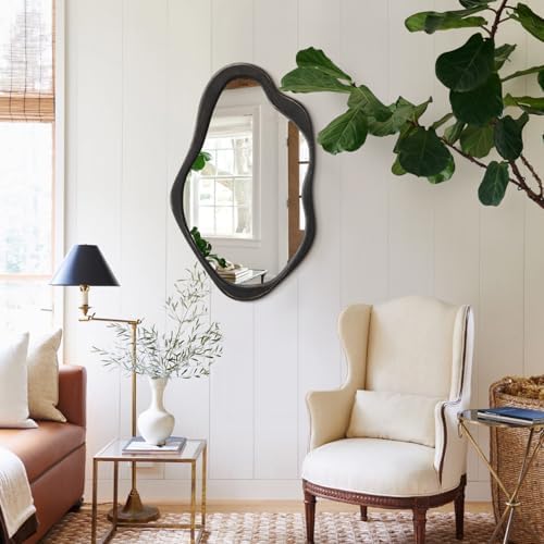 Vue 6 de Aoaopq Miroir Mural Irregulier