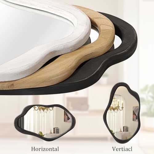 Vue 7 de Aoaopq Miroir Mural Irregulier